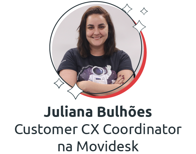 Juliana Bulhões - Customer CX Coordinator na Movidesk