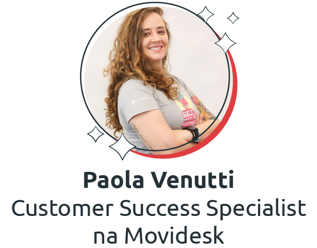 Paola Venutti Customer Success Specialist na Movidesk